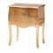 Baxton Studio Patrice Classic and Traditional Gold Finished Wood 2Drawer Nightstand 220-12548-ZORO - alternate 8
